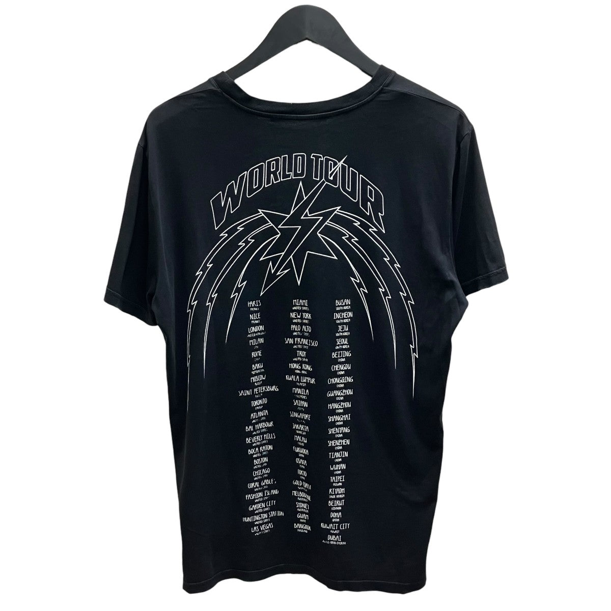 GIVENCHY サンダープリントTシャツ 古着・中古-3枚目のアイテム画像