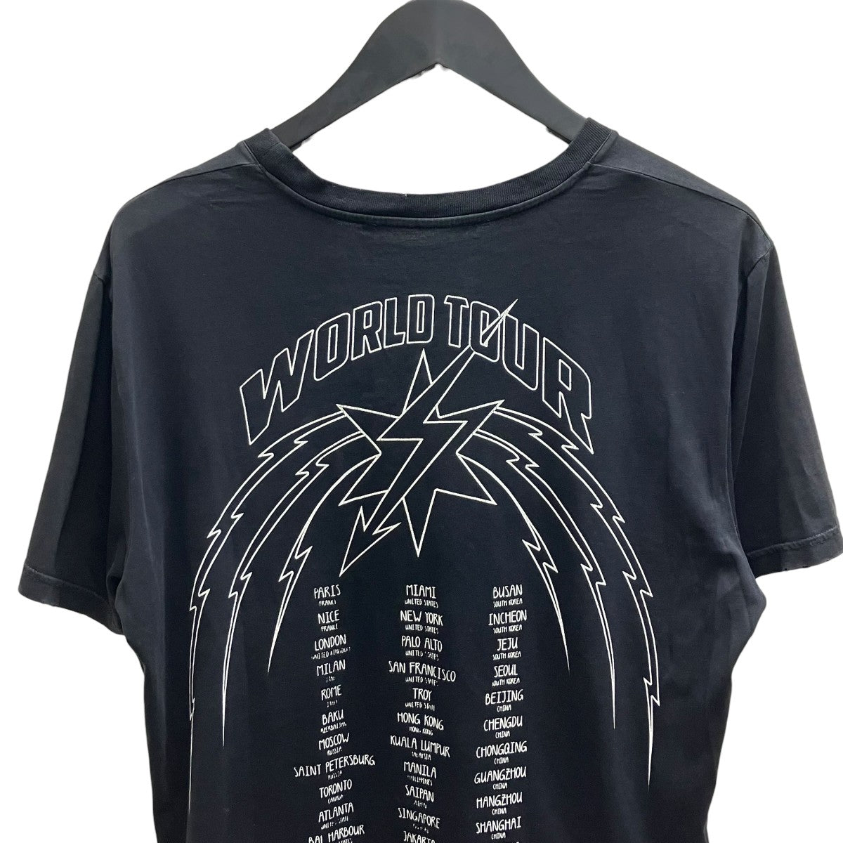 GIVENCHY サンダープリントTシャツ 古着・中古-4枚目のアイテム画像