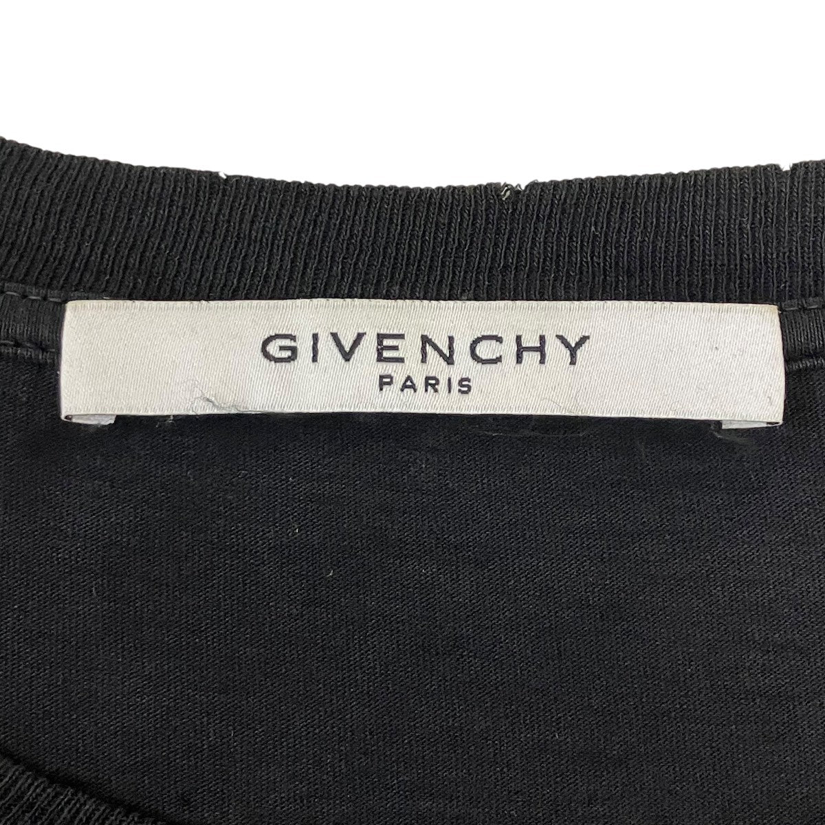 GIVENCHY サンダープリントTシャツ 古着・中古-5枚目のアイテム画像