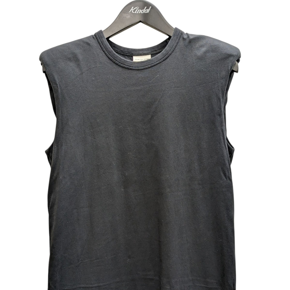 ワンピース DRIES VAN NOTEN DRIES VAN NOTEN(ドリスヴァンノッテン) ノースリーブワンピース