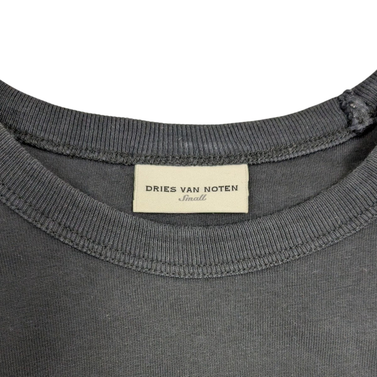 DRIES VAN NOTEN(ドリスヴァンノッテン) ノースリーブワンピース