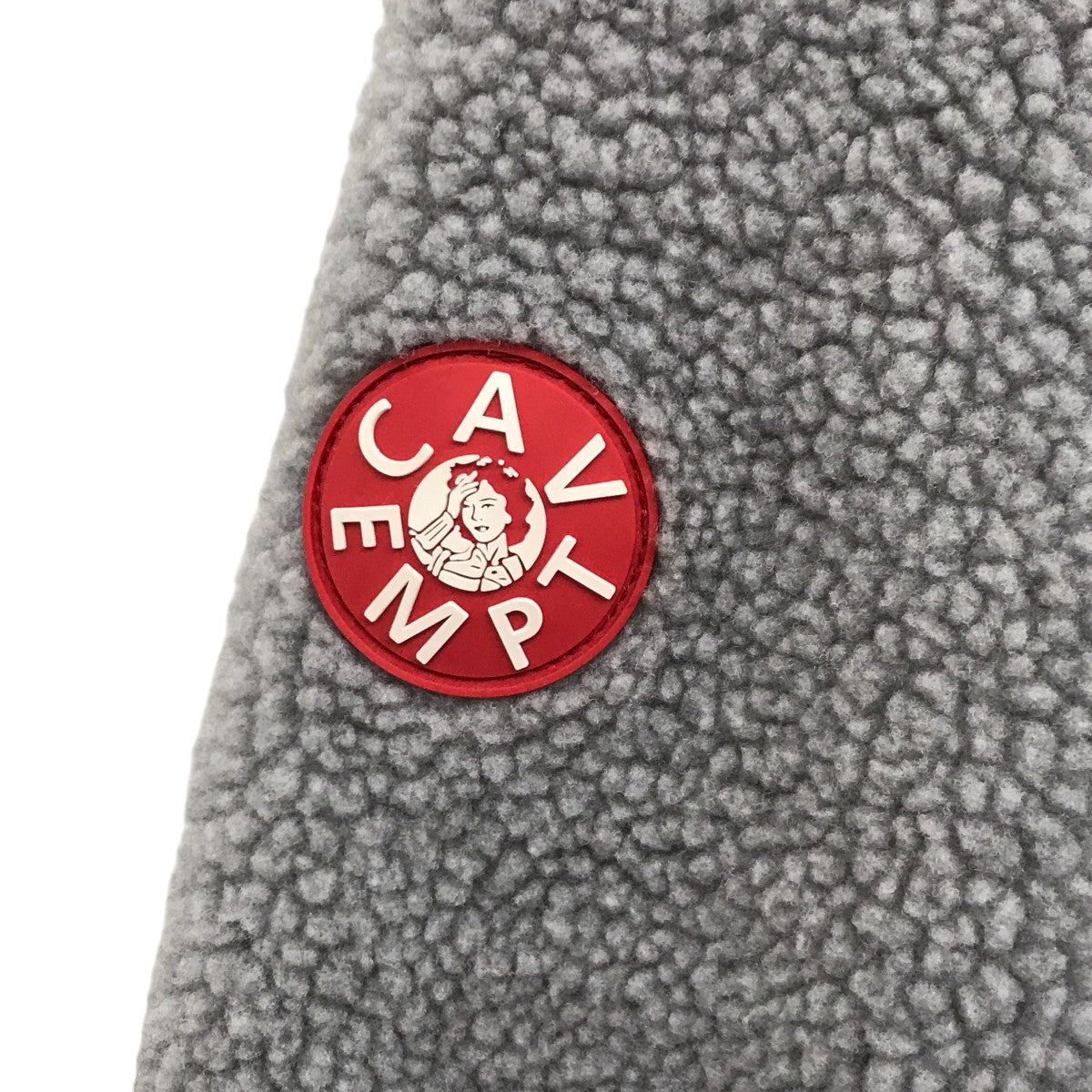 Fleece half zipハーフジップスウェット