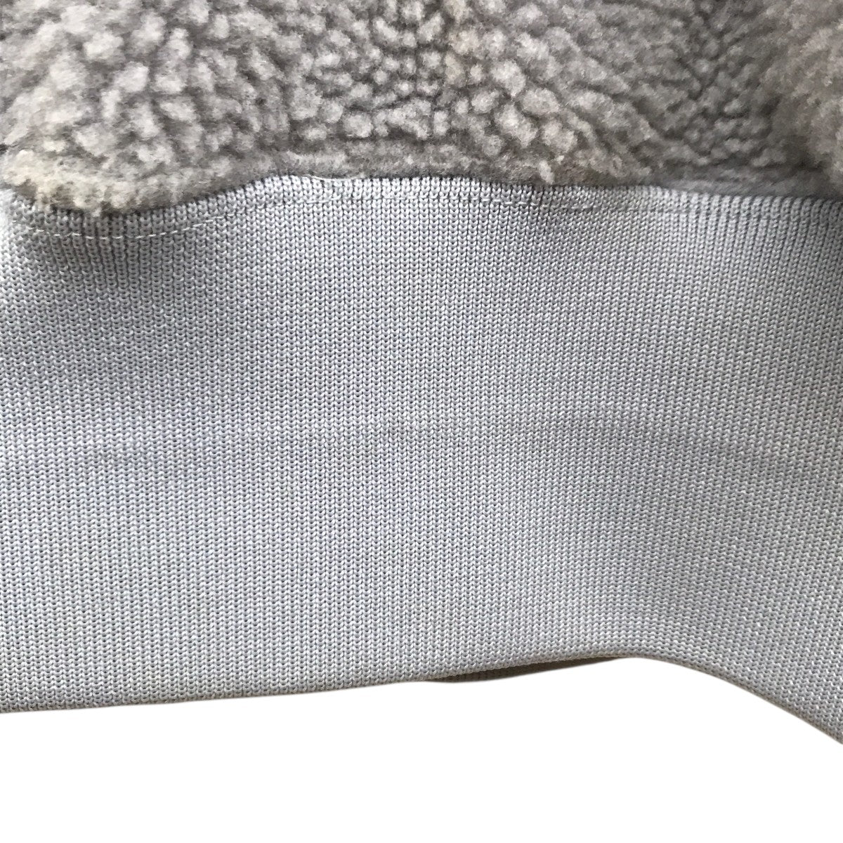 Fleece half zipハーフジップスウェット