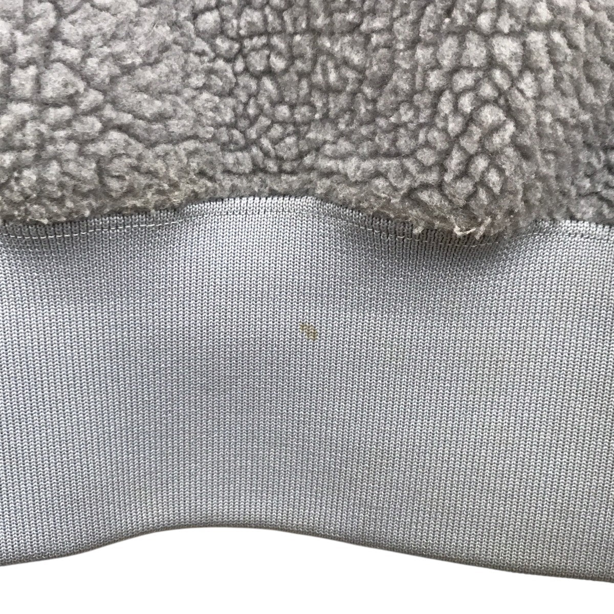 Fleece half zipハーフジップスウェット