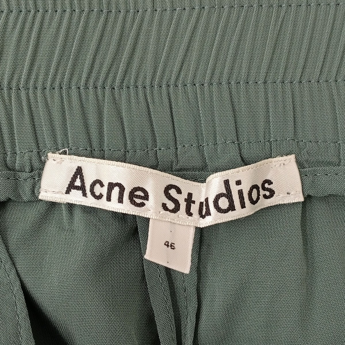 ACNE STUDIOS ナイロンショートパンツPHILLIP TECH SS16 古着・中古-4枚目のアイテム画像