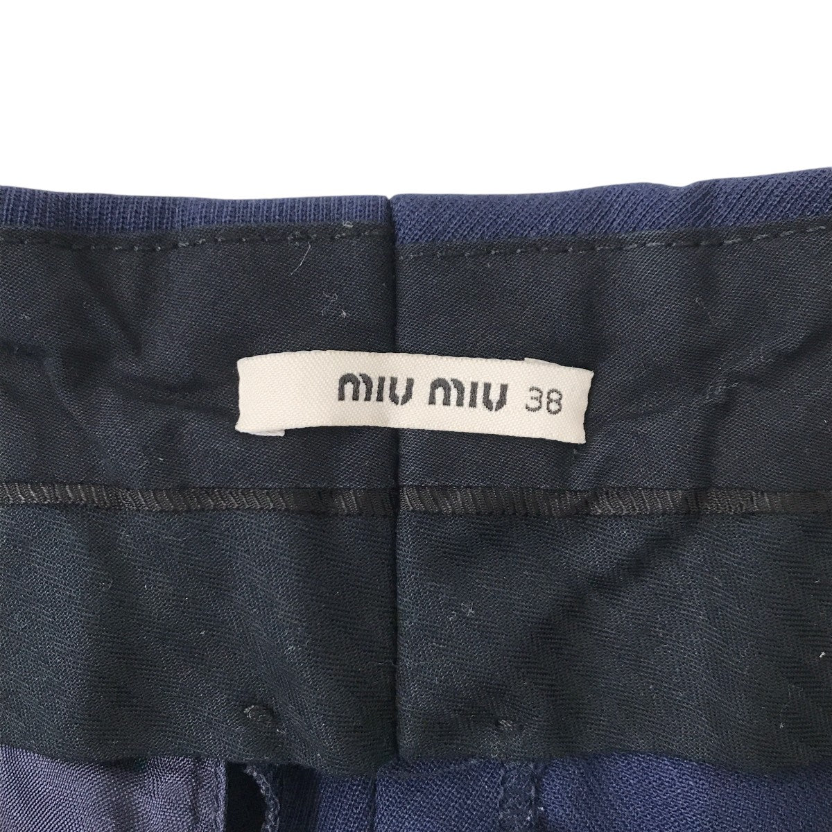 MIU MIU(ミュウミュウ) スラックスMP521 R142 1429 MP521 R142 1429