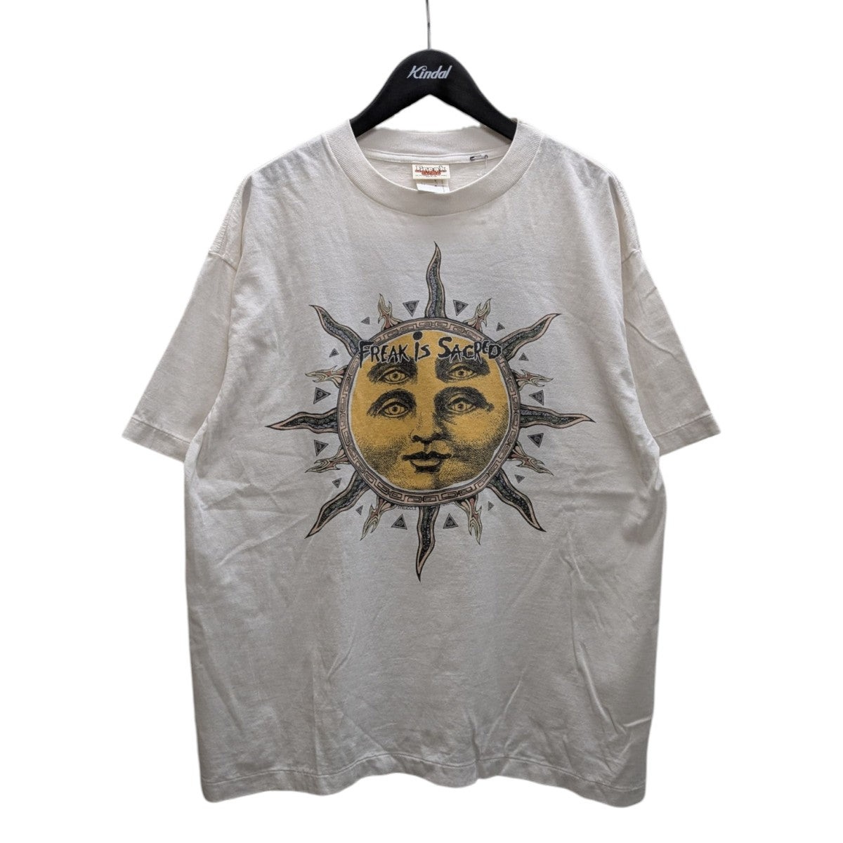 SAINT MICHAEL CP SS TEE SUN WHITEプリントTシャツsm-ys1-0000-c02 古着・中古-1枚目のアイテム画像