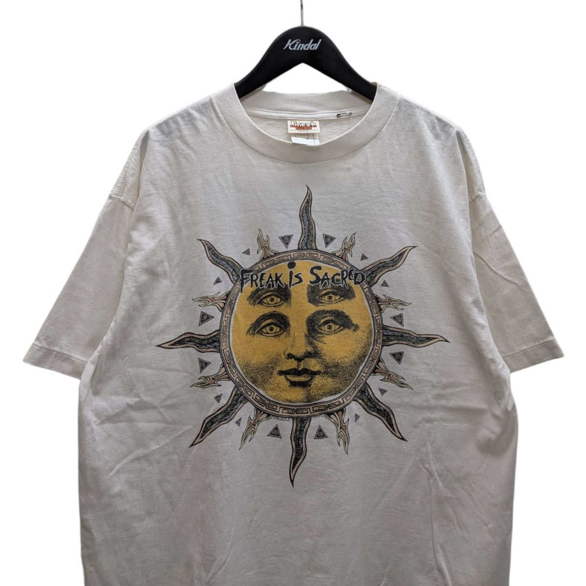 SAINT MICHAEL CP SS TEE SUN WHITEプリントTシャツsm-ys1-0000-c02 古着・中古-2枚目のアイテム画像