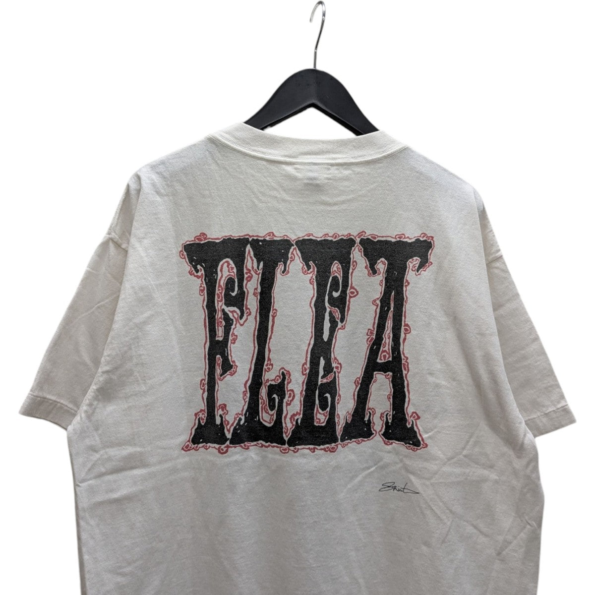 SAINT MICHAEL CP SS TEE SUN WHITEプリントTシャツsm-ys1-0000-c02 古着・中古-5枚目のアイテム画像