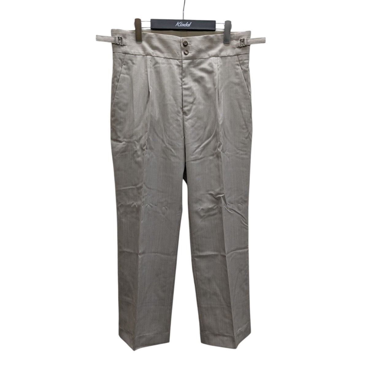 IRENISA ONE TUCKS TAPERED PANTS スラックス IRENISA ONE TUCKS TAPERED PANTS スラックス IRENISA ONE TUCKS