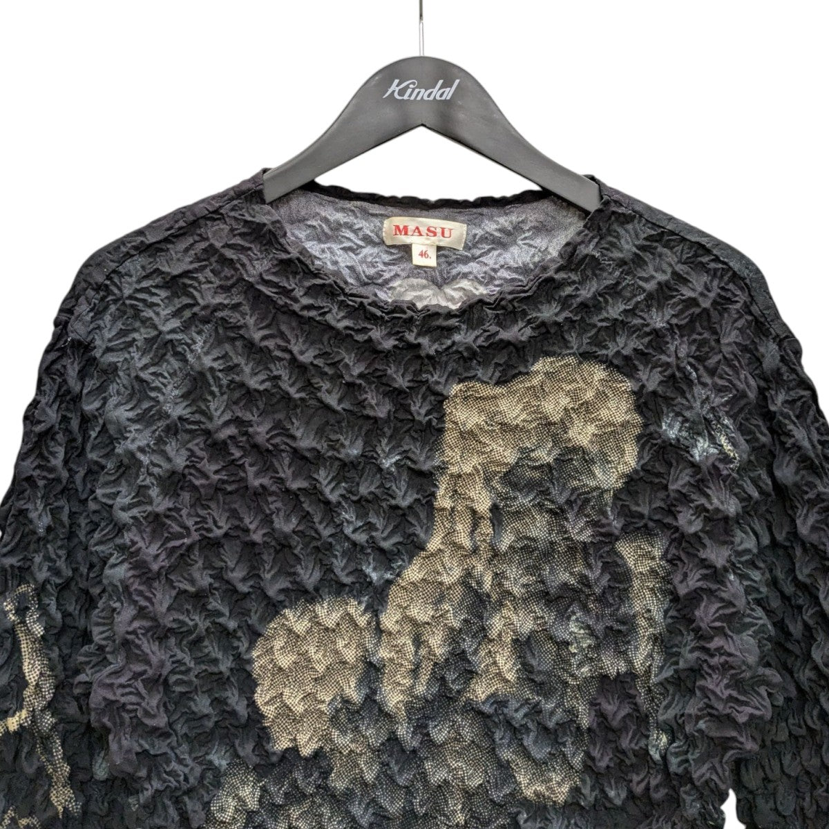 トップス masu 23aw MARRIAGE POPCORN MASU(エムエーエスユー)のMARRIAGE POPCORN SWEATSHIRT L.GRAYの