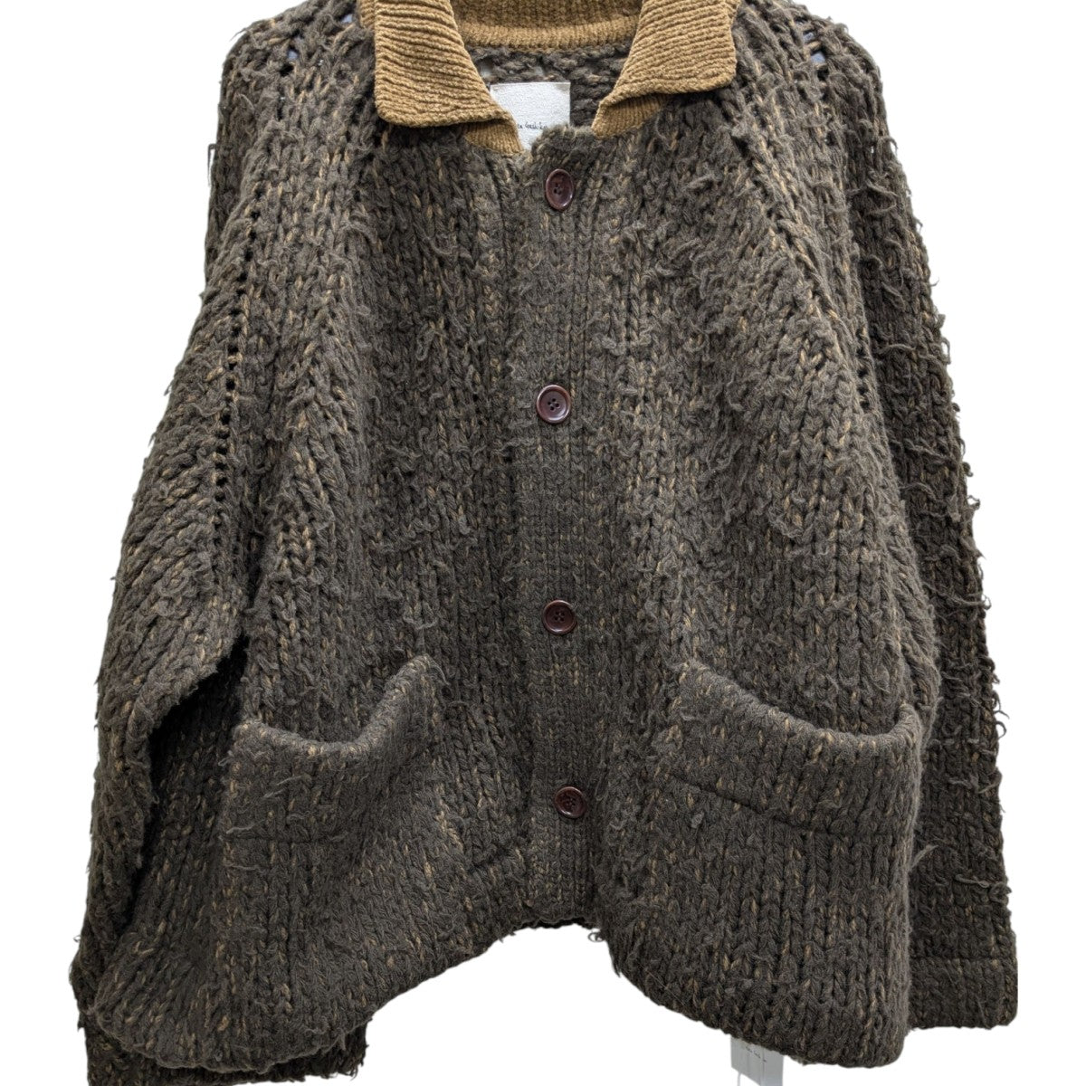 Kota Gushiken(コウタ グシケン) 25AW Fisherman's Wool Fur Jacket