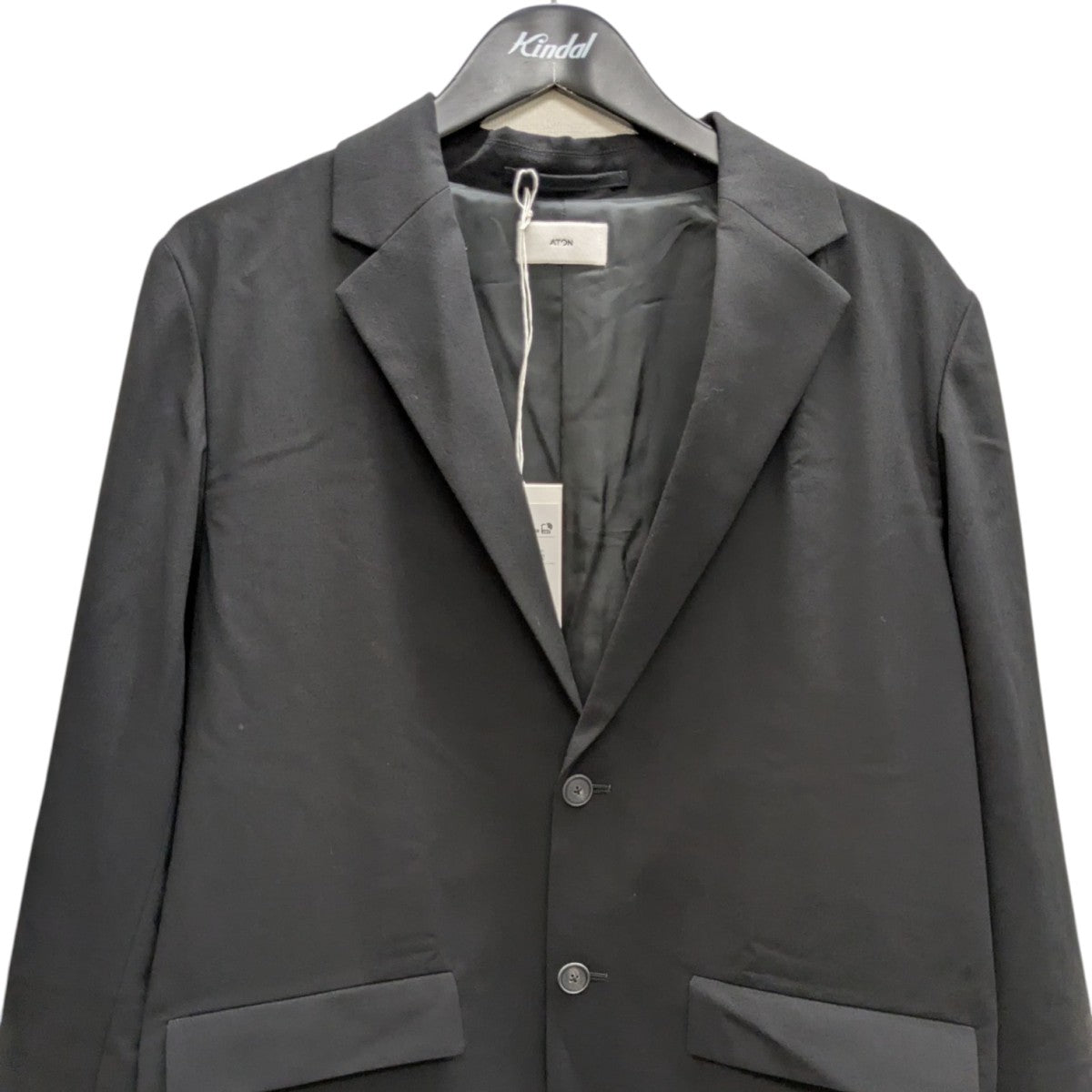 ATON(エイトン) NIDOM COTTON フィールドコート ATON(エイトン) 20AWNIDOM COTTON FIELD COATフィールドコート
