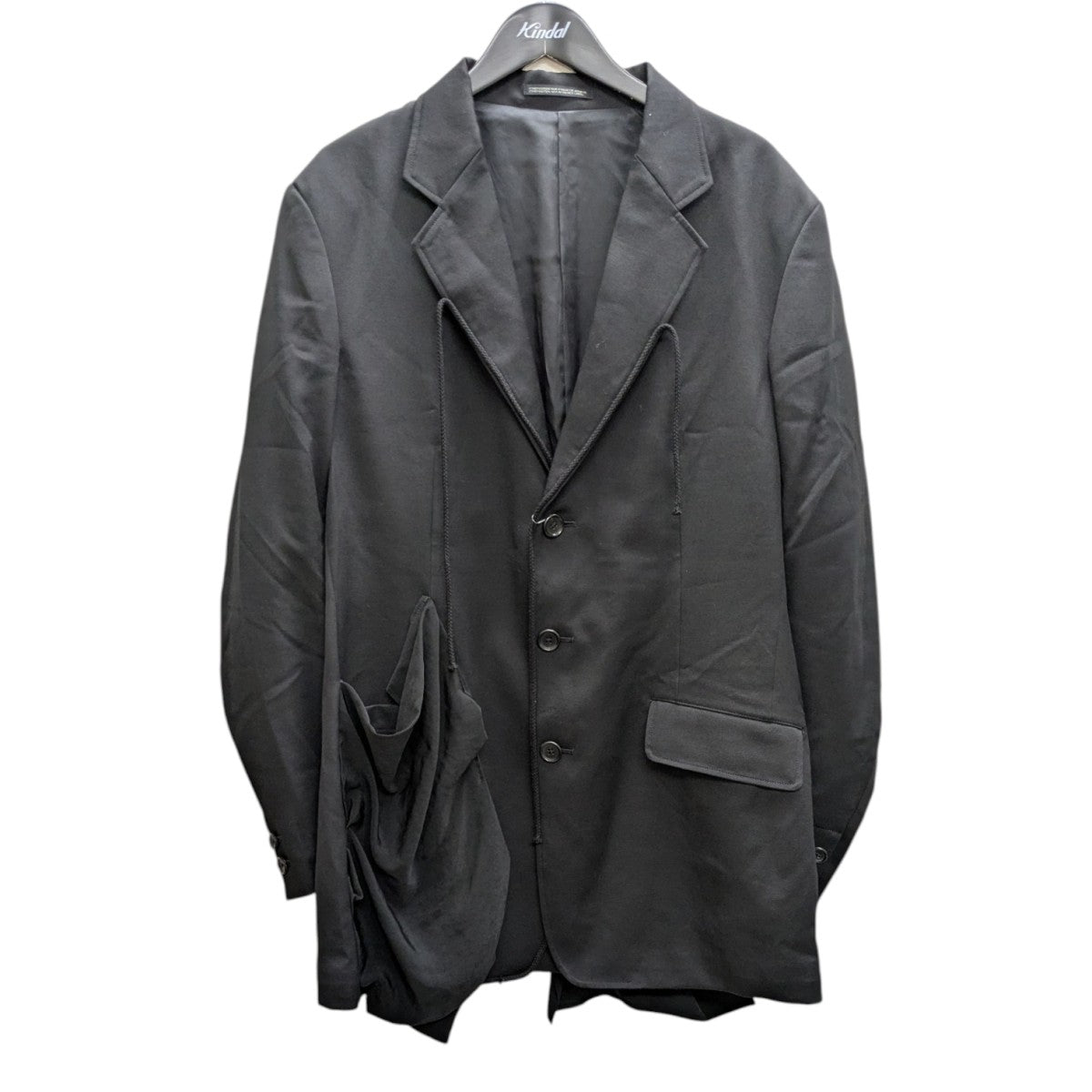 ジャケット・アウター Yohji Yamamoto 5B WOOL JACKET Vintage 1996 Yohji Yamamoto Wool Blend Jacket, Size Small - Etsy