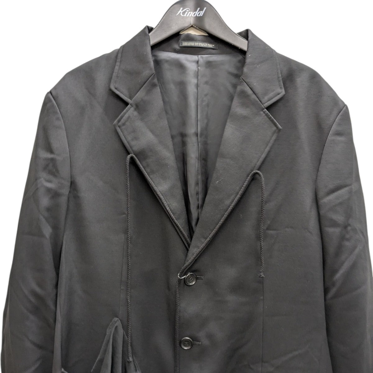 Yohji Yamamoto pourhomme 23aw テーラード Yohji Yamamoto pour homme(ヨウジヤマモトプールオム) 23AW