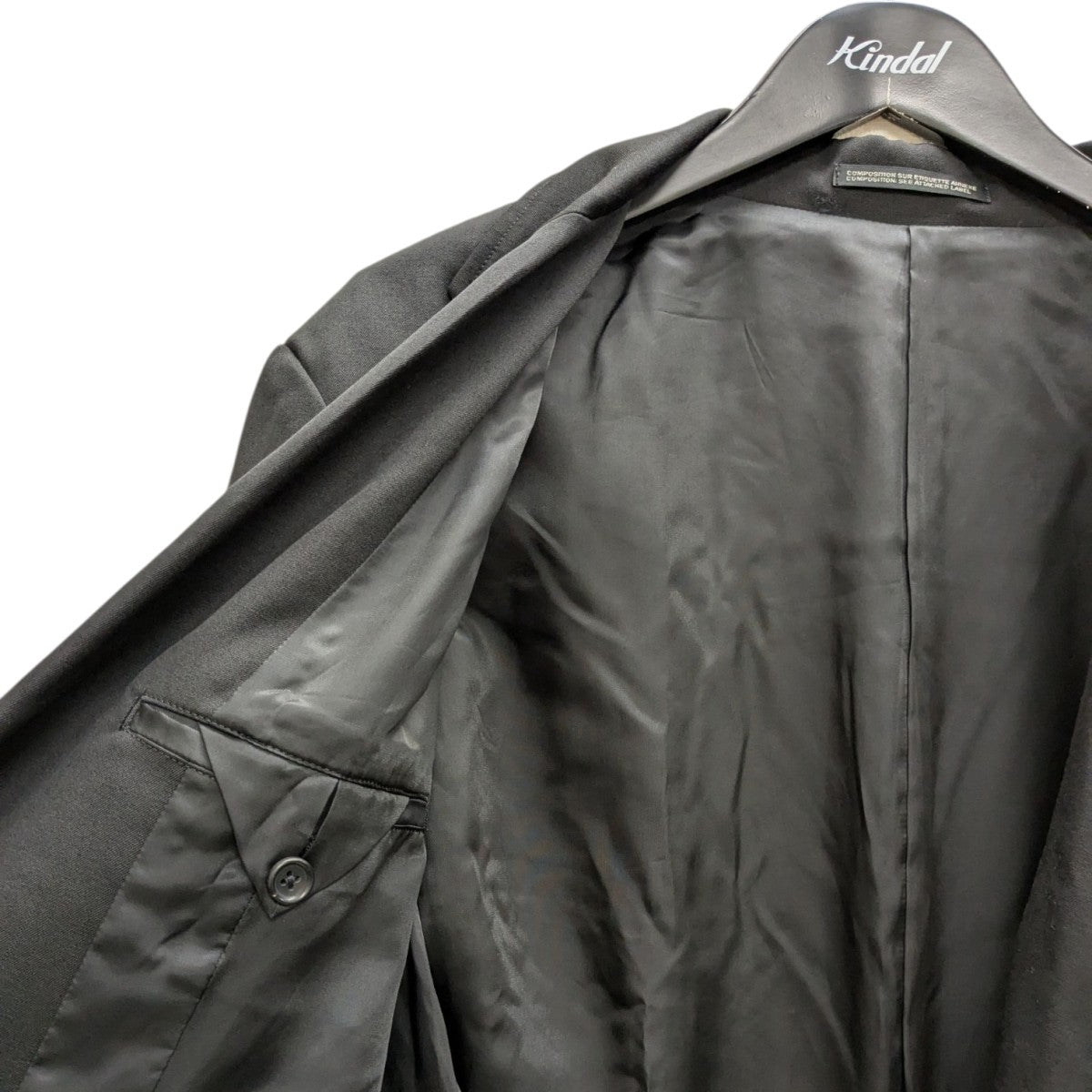 Yohji Yamamoto pour homme(ヨウジヤマモトプールオム) 23AW WOOL