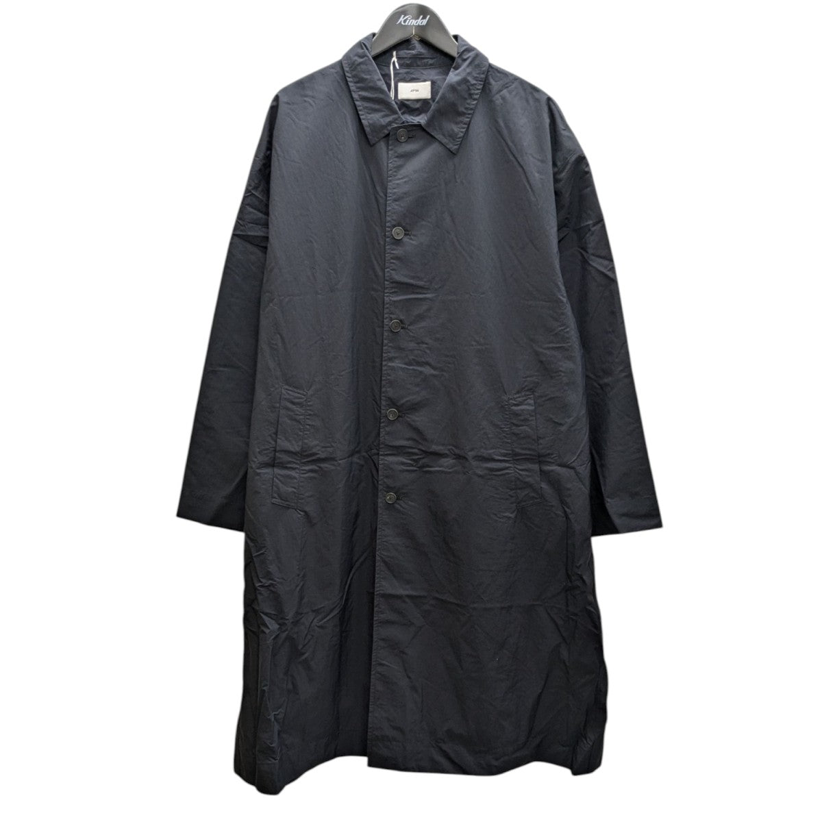 ATON(エイトン) 25SSHARD LINEN UTILITY JACKETジップアップ