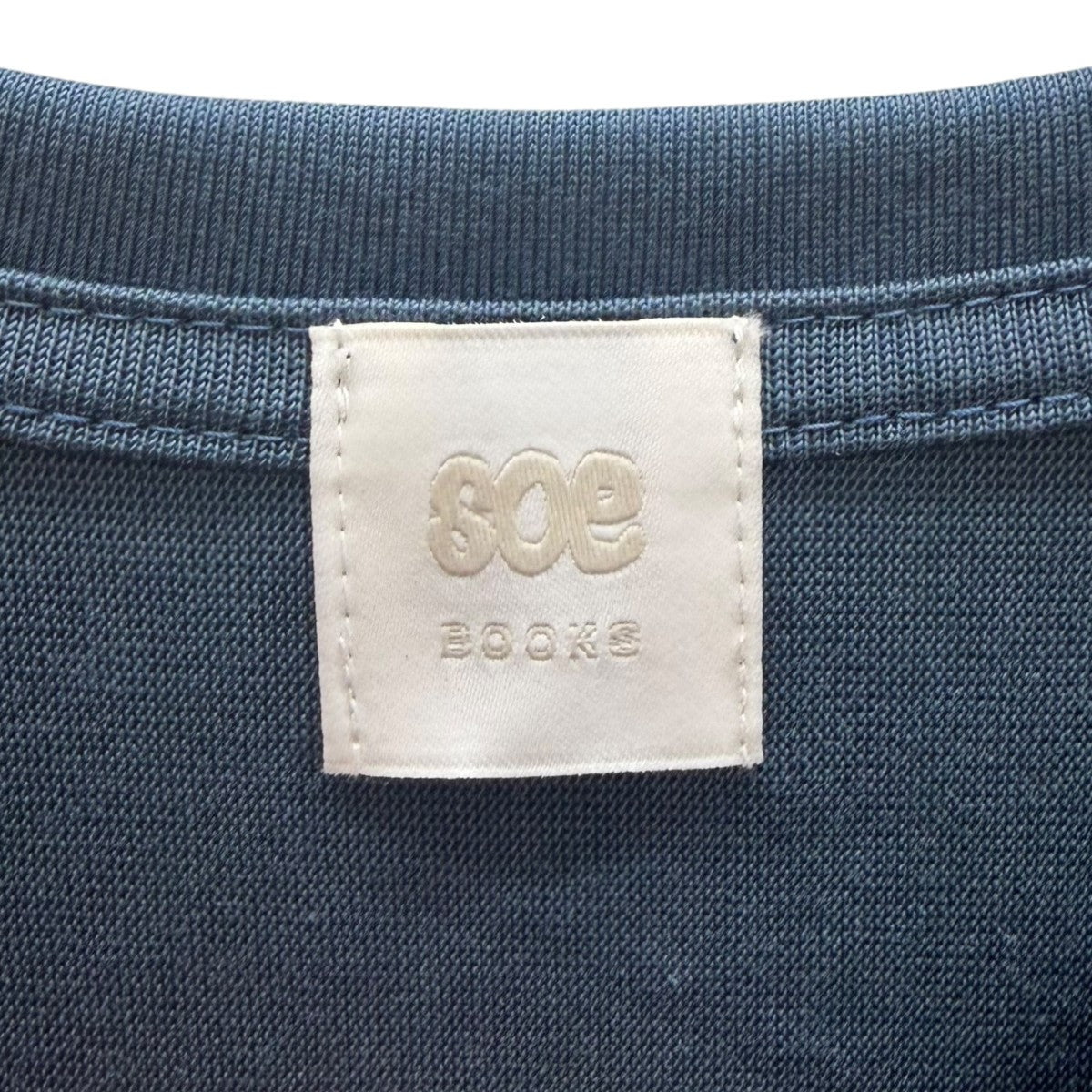 SOE Round Hem Tall T ラウンドヘムTシャツ 古着・中古-5枚目のアイテム画像