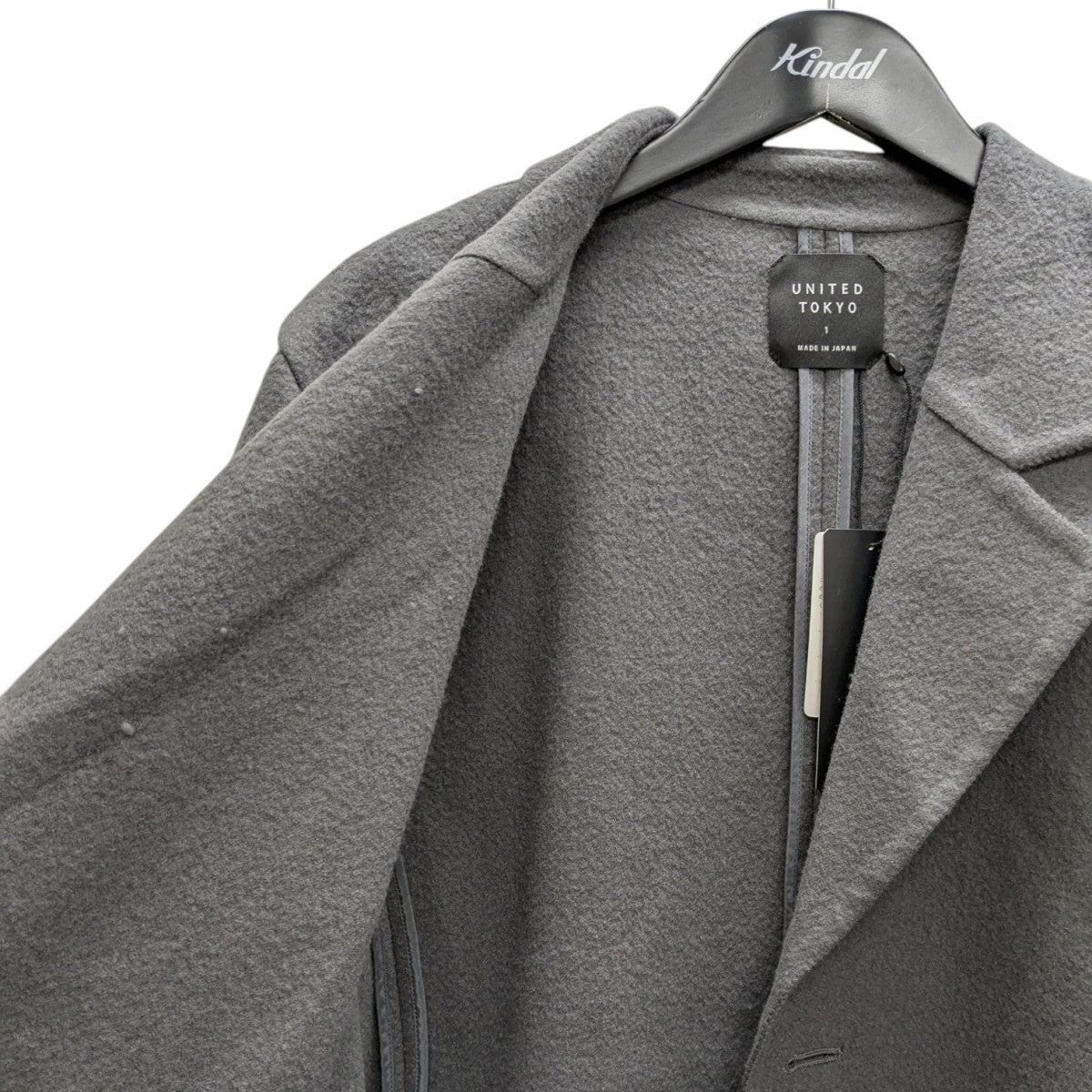 UNITED TOKYO(ユナイテッドトウキョウ) リバーウールオーバー