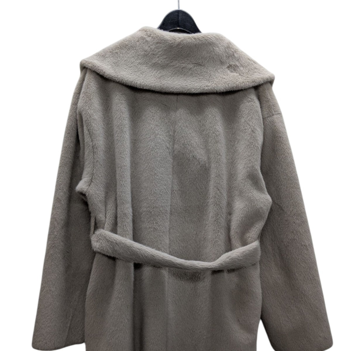 Grace Wrap Coatロングファーコート1243307086