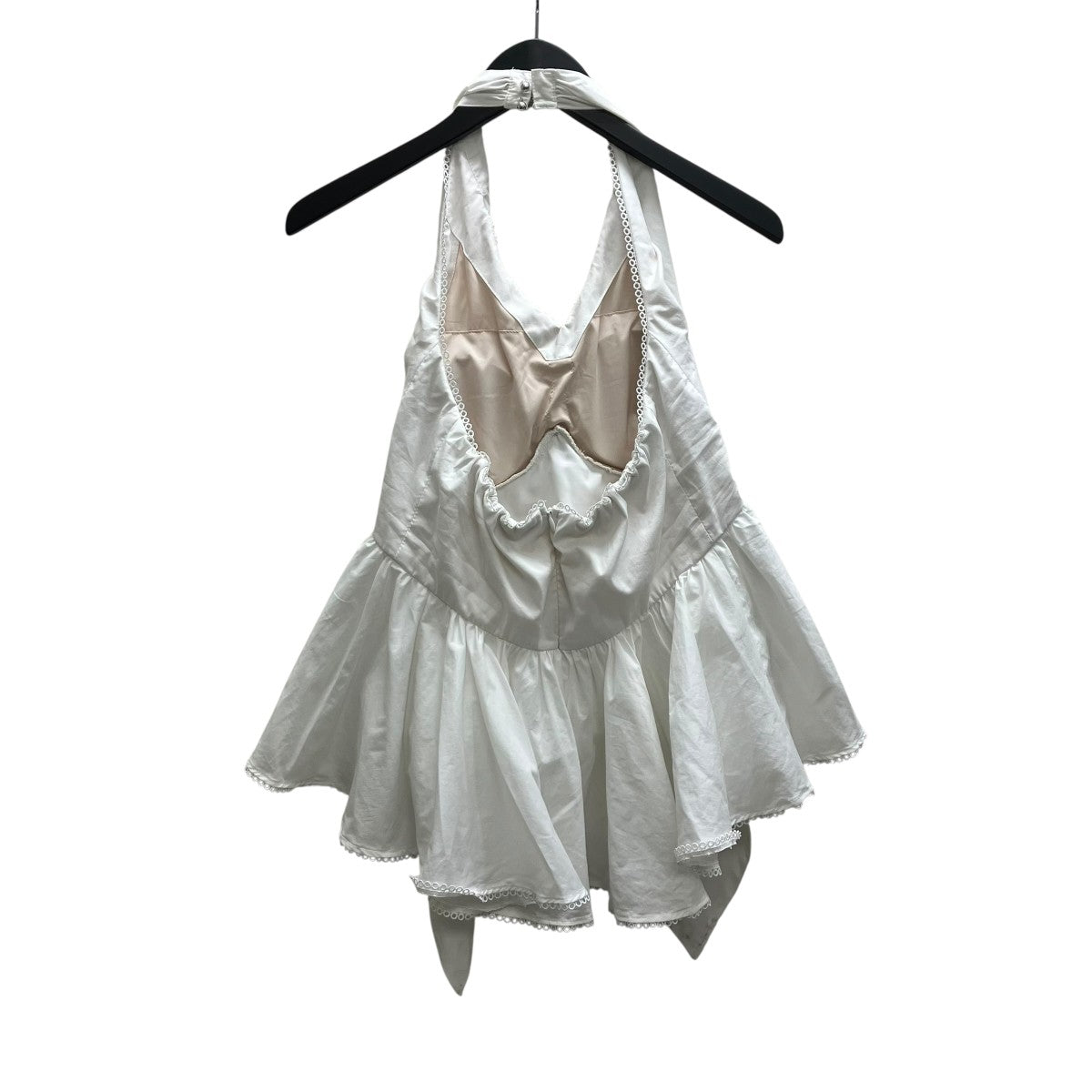 Estella．K Janessa Top タイ ノースリーブブラウス 古着・中古-2枚目のアイテム画像