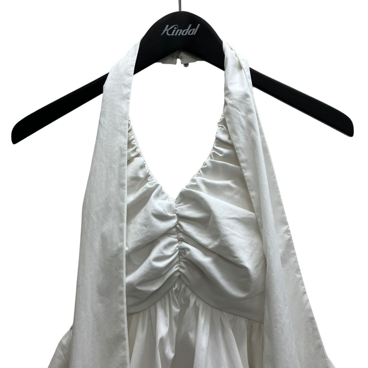 Estella．K Janessa Top タイ ノースリーブブラウス 古着・中古-3枚目のアイテム画像