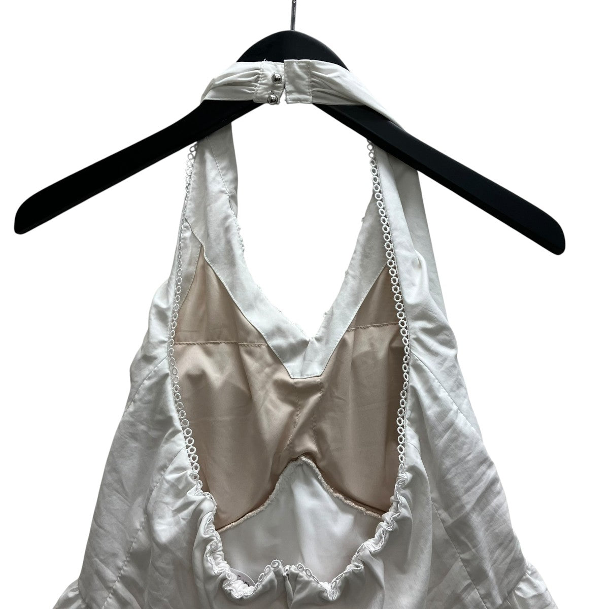 Estella．K Janessa Top タイ ノースリーブブラウス 古着・中古-4枚目のアイテム画像