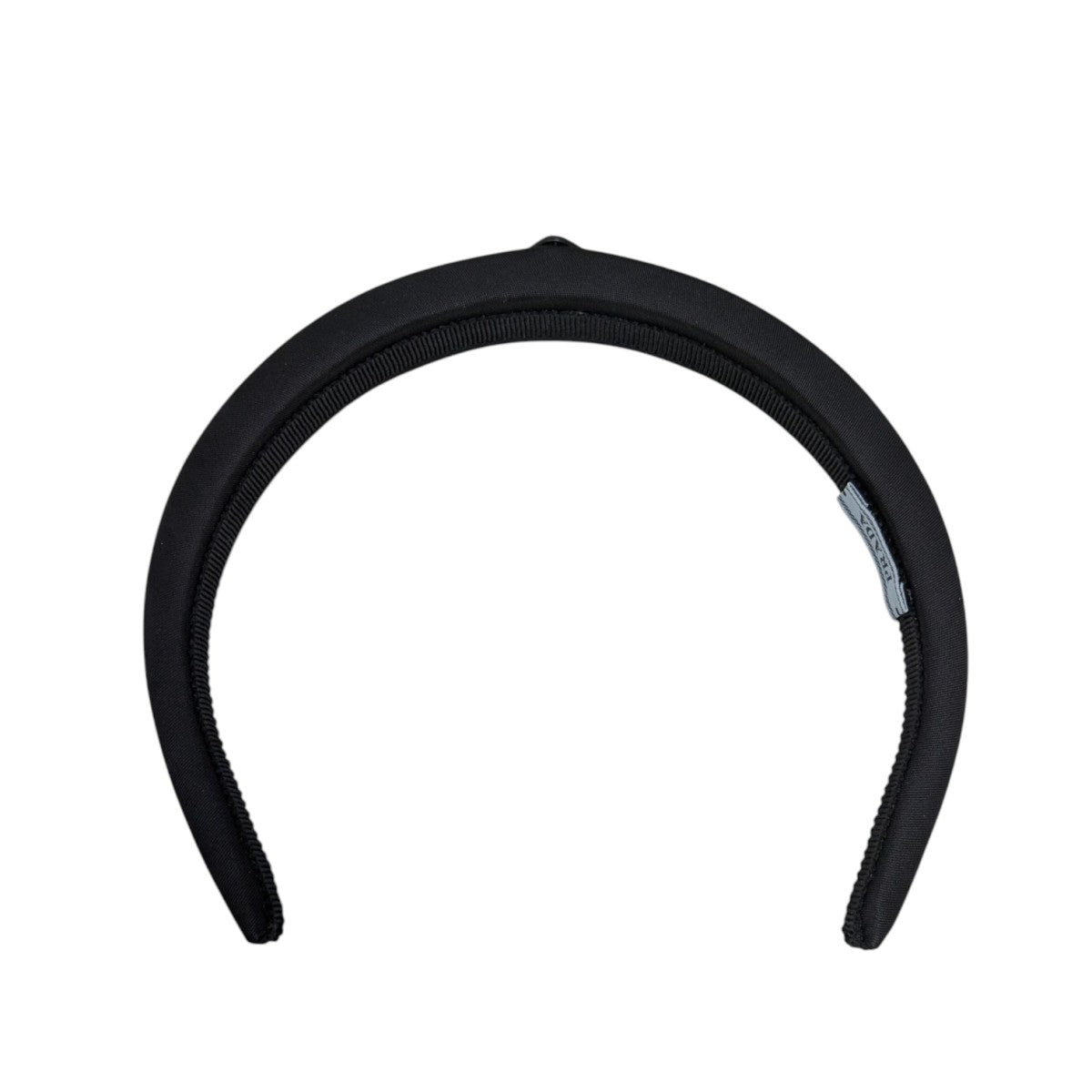 PRADA カチューシャ 楽天市場】プラダ/PRADA トライアングルロゴ ヘッドバンド レザー ヘア