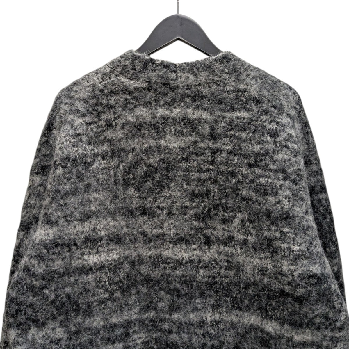 WOOL ALPACA FELT KNIT CARDIGANアルパカ混ニットカーディガンA20AC01AP