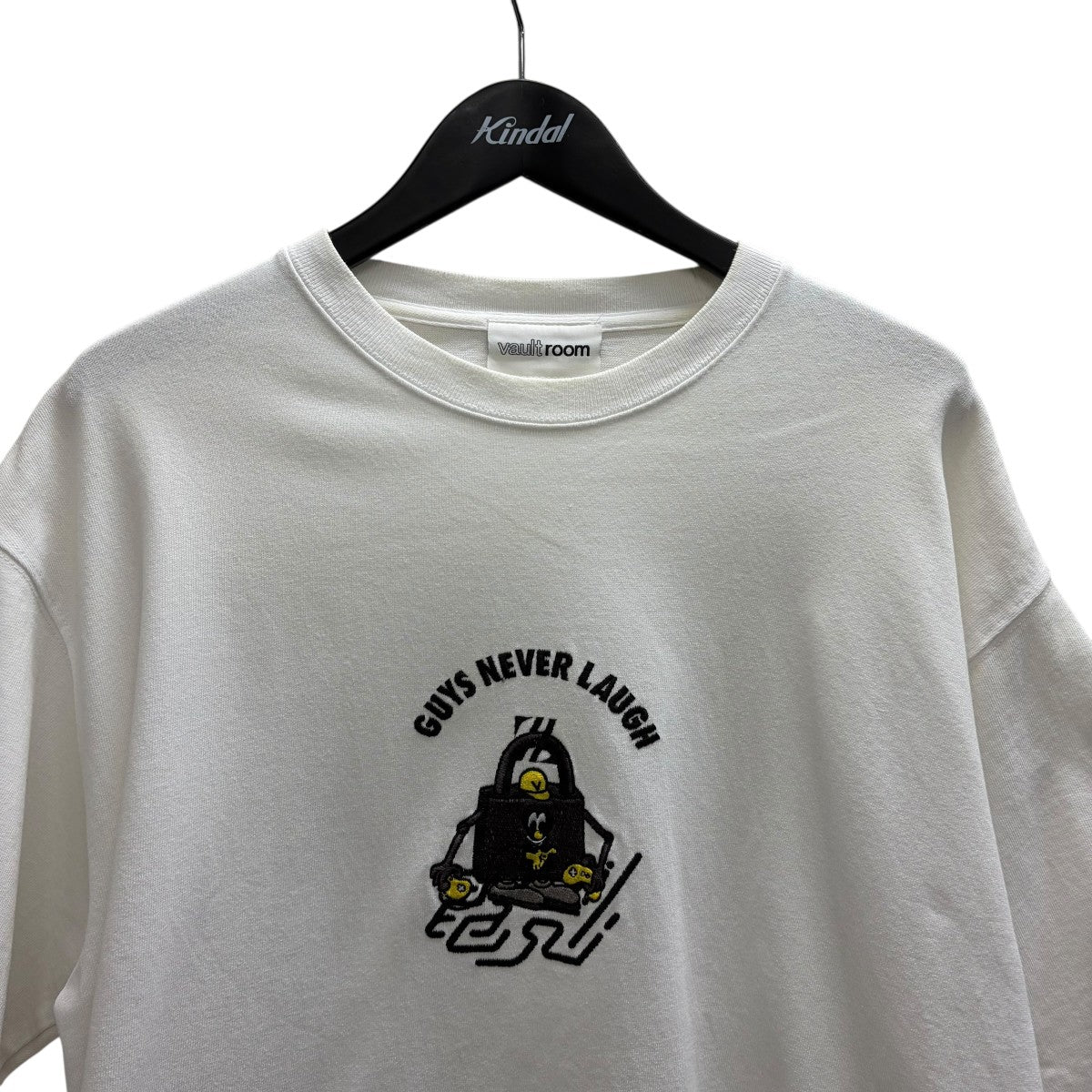 ZETA DIVISION×DENEI Lab．×vaultroom ZETA DIVISION x DENEI Lab． x vaultroom TEE半袖Tシャツ 古着・中古-2枚目のアイテム画像