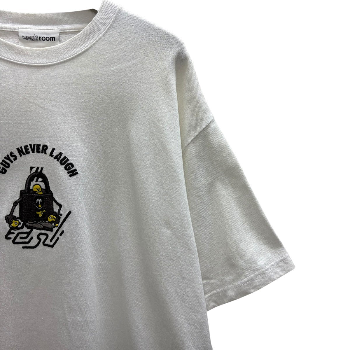 ZETA DIVISION×DENEI Lab．×vaultroom ZETA DIVISION x DENEI Lab． x vaultroom TEE半袖Tシャツ 古着・中古-4枚目のアイテム画像