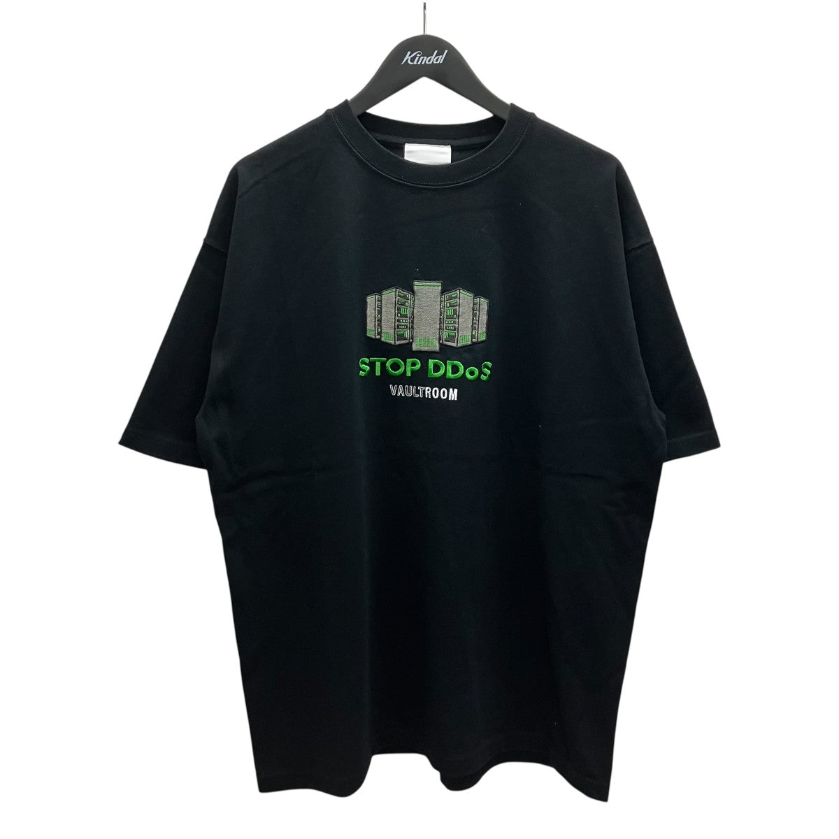 vaultroom STOP DDoS TEE半袖Tシャツ 古着・中古-1枚目のアイテム画像