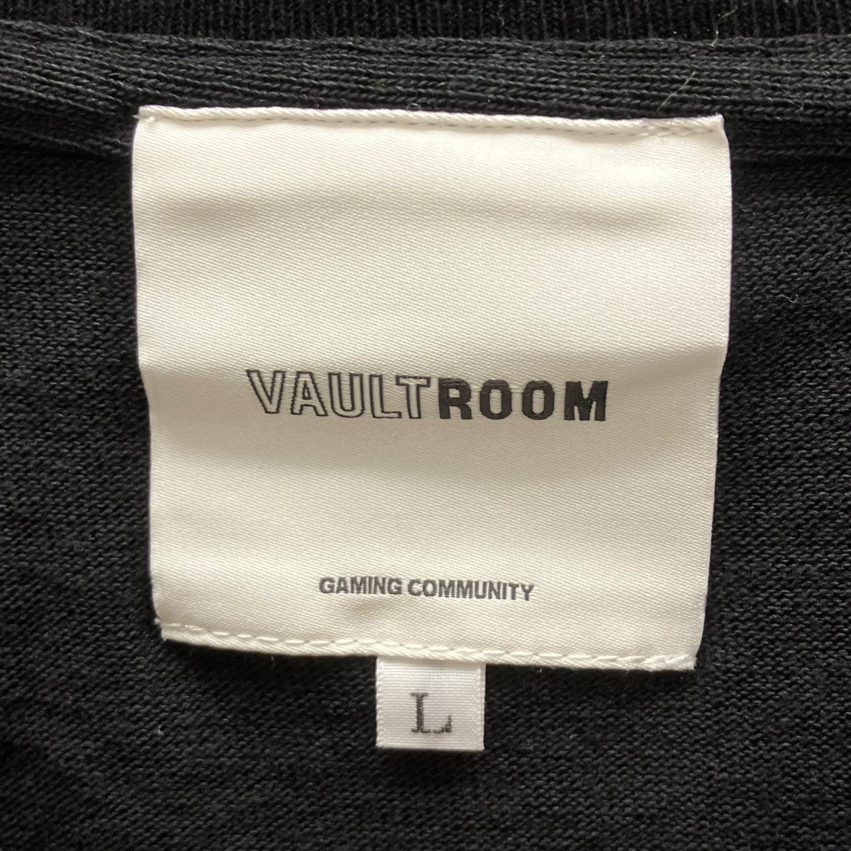 vaultroom STOP DDoS TEE半袖Tシャツ 古着・中古-4枚目のアイテム画像