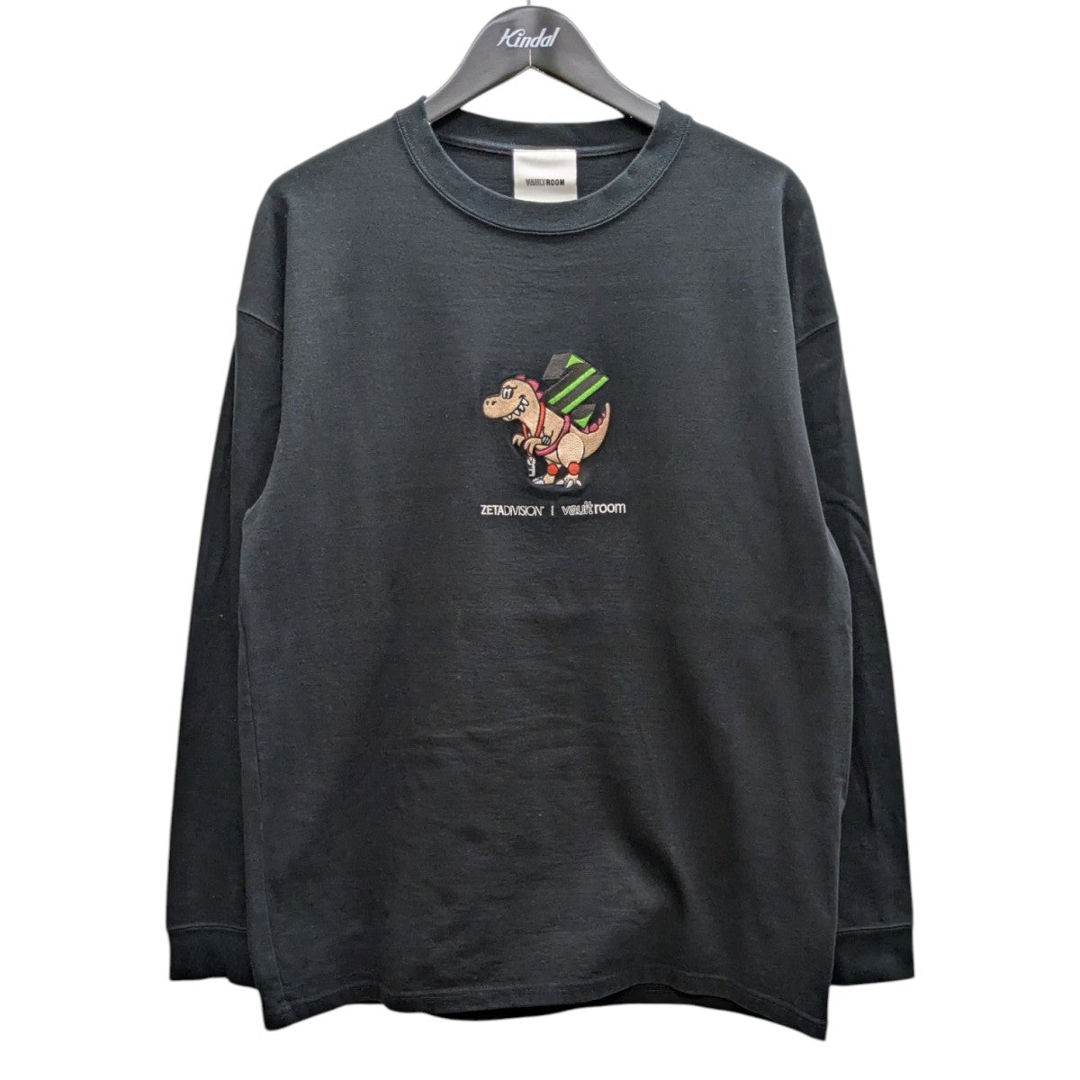 KEYREX × ZETA L S TEE長袖Tシャツ