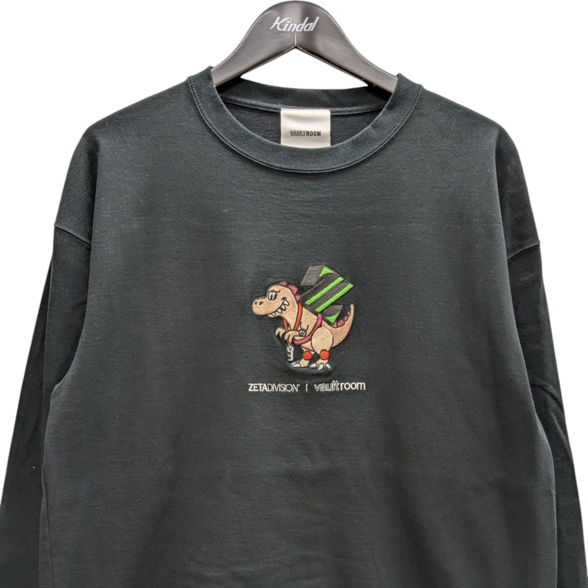 KEYREX × ZETA L S TEE長袖Tシャツ