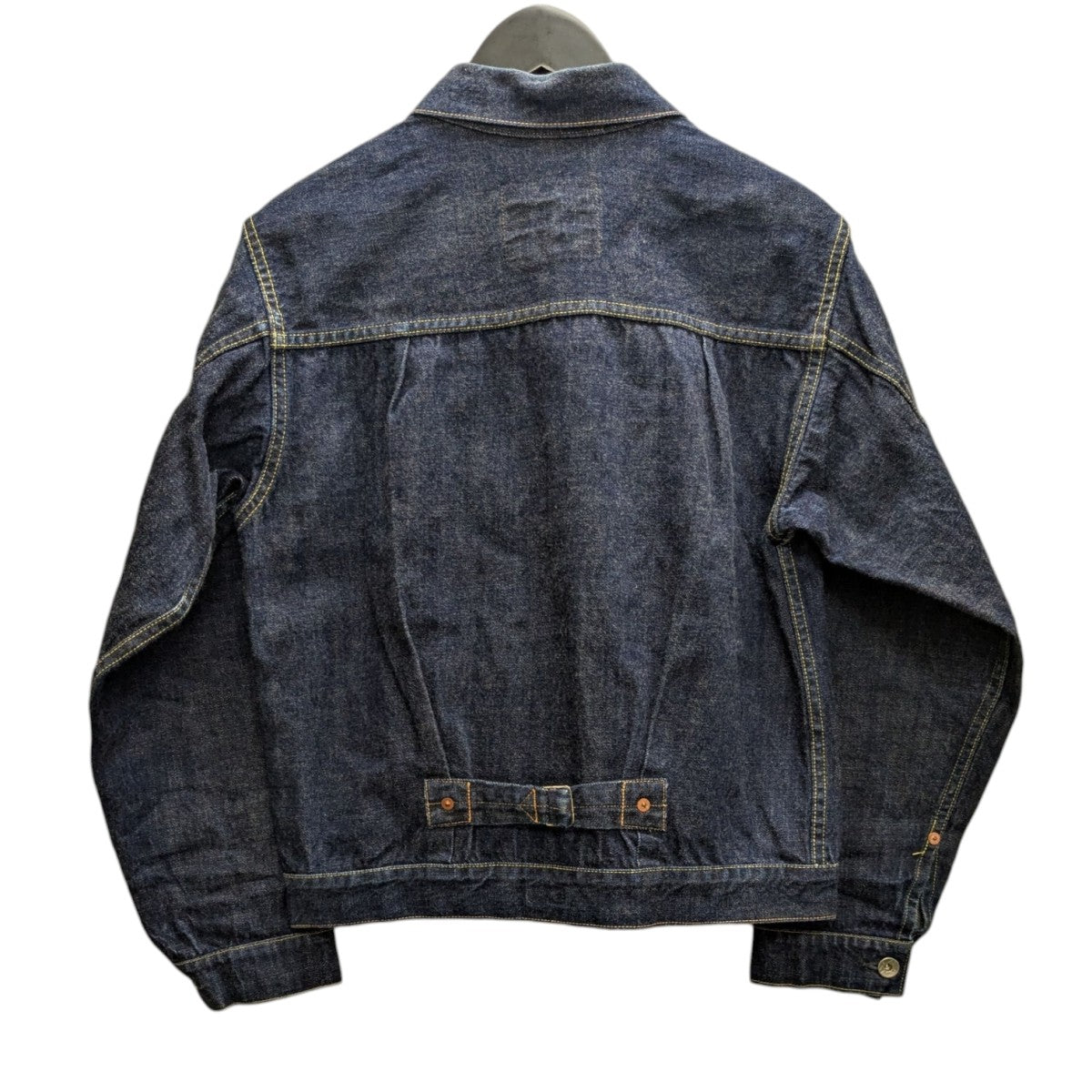 ATLAST ＆ CO(アットラスト) デニムジャケット インディゴ サイズ W38