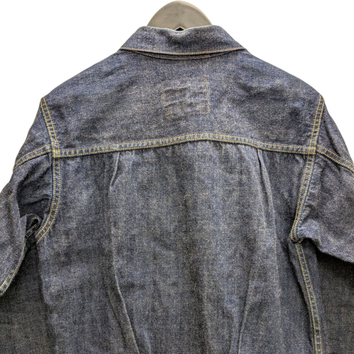 ATLAST ＆ CO(アットラスト) デニムジャケット インディゴ サイズ W38