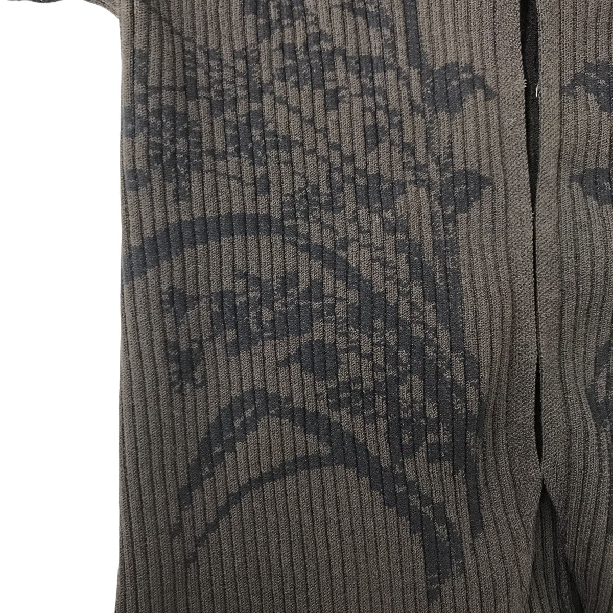 25SSSheer Rounded Sleeve Knitted CardiganニットカーディガンMM25SS-KN066