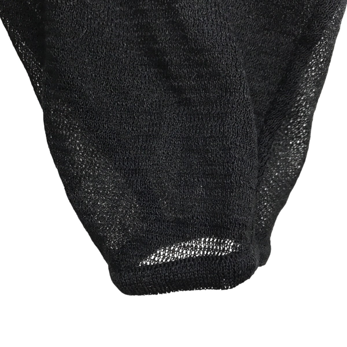 25SSSheer Rounded Sleeve Knitted CardiganニットカーディガンMM25SS-KN066