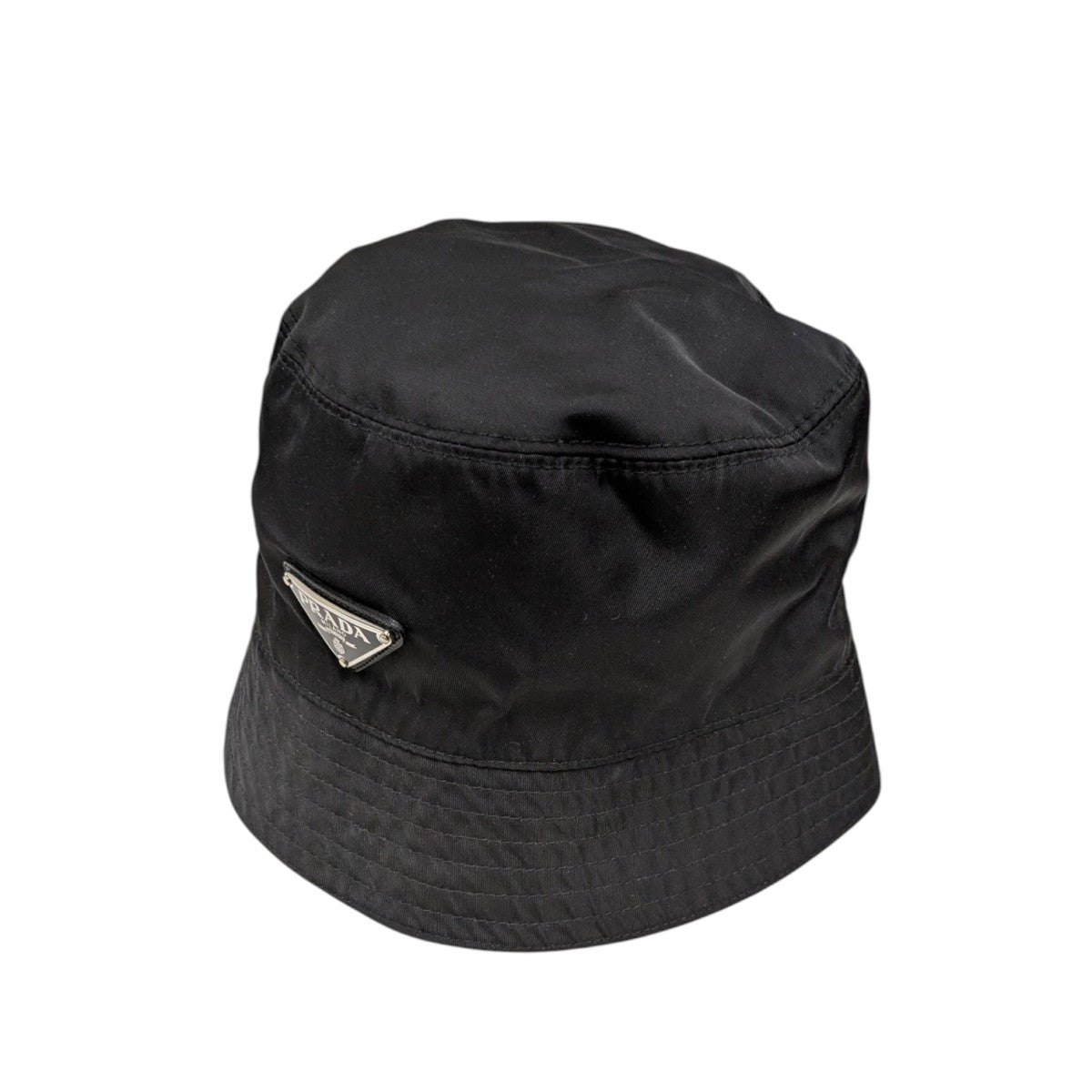 PRADA(プラダ) ナイロンキャップ 2HC168 ブラック サイズ S｜【公式