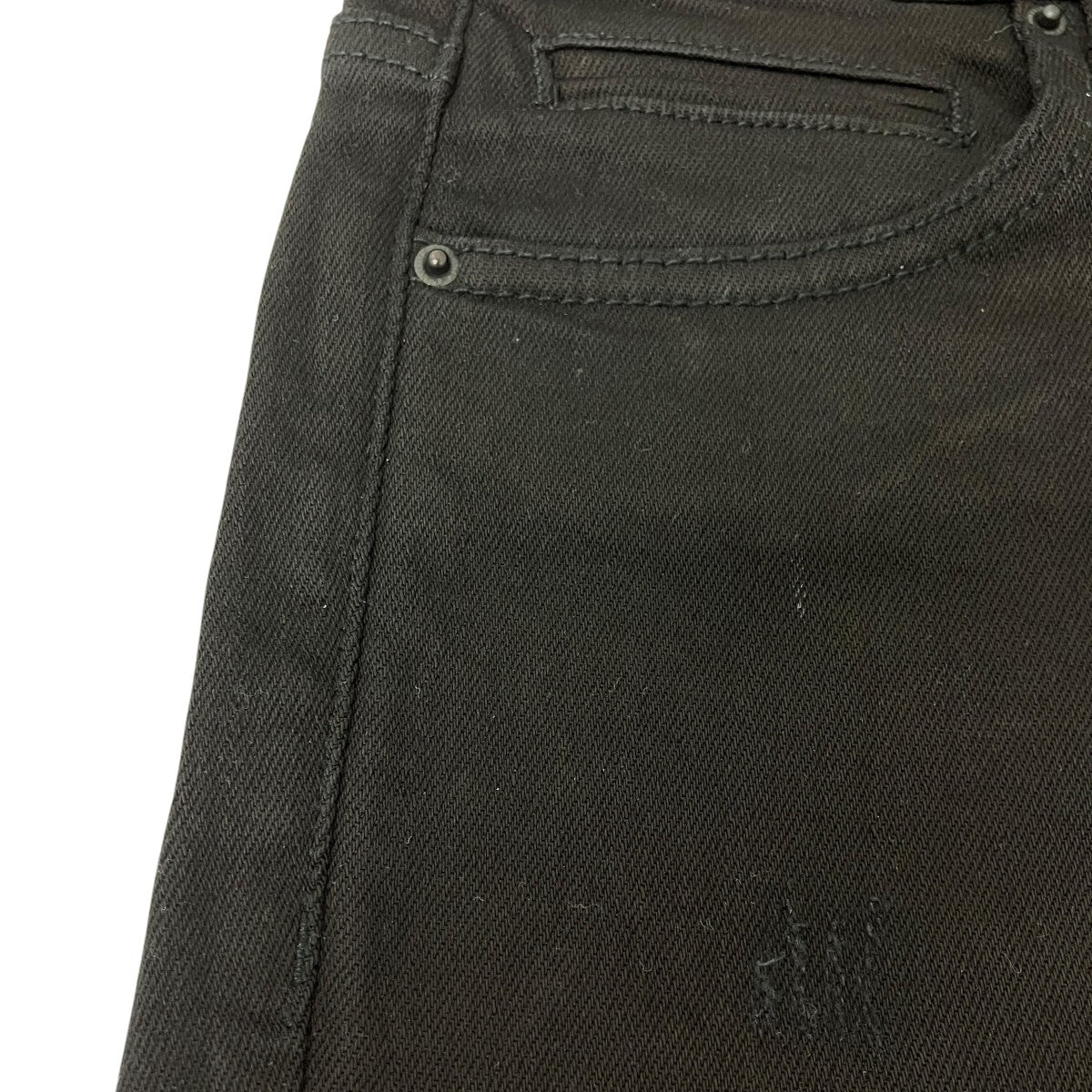 ダメージ加工ショートパンツ