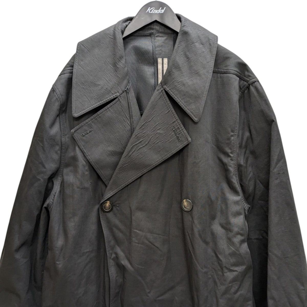 23SS SAMPLE JUMBO JMF バックオープンオーバーサイズコート