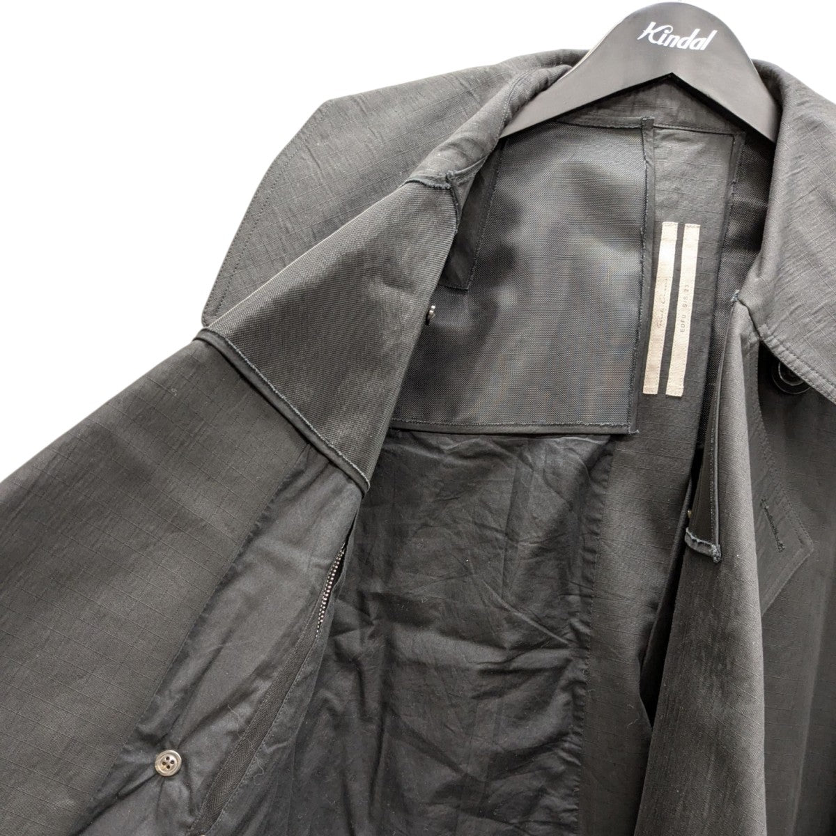 23SS SAMPLE JUMBO JMF バックオープンオーバーサイズコート