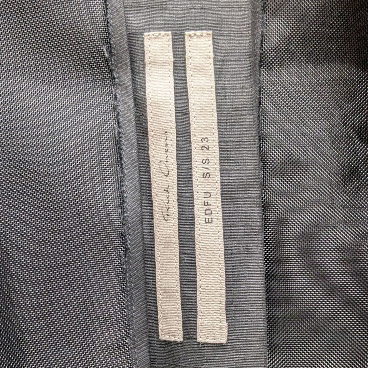 23SS SAMPLE JUMBO JMF バックオープンオーバーサイズコート