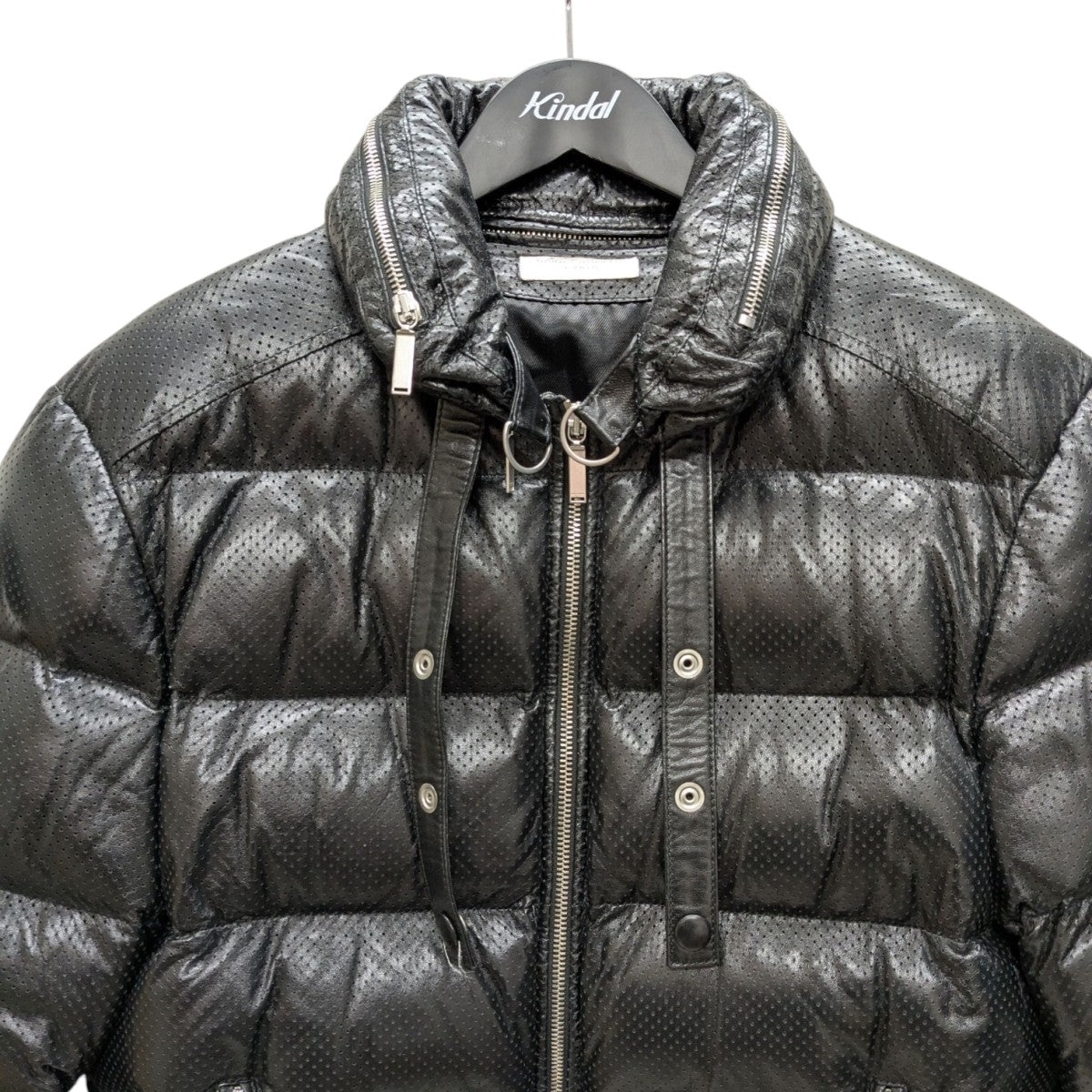 Saint Laurent Paris(サンローランパリ) レザーダウンジャケット484302