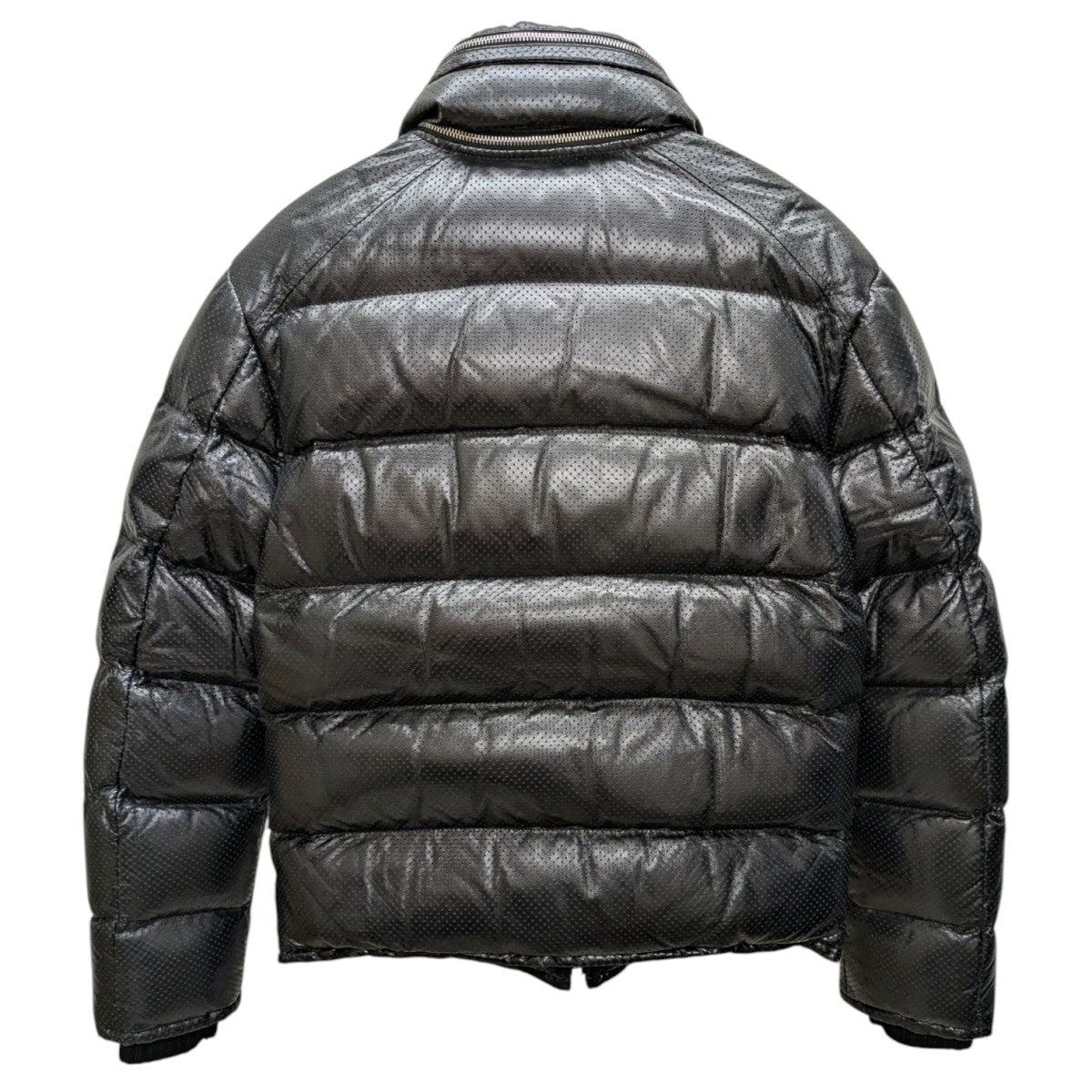 Saint Laurent Paris(サンローランパリ) レザーダウンジャケット484302