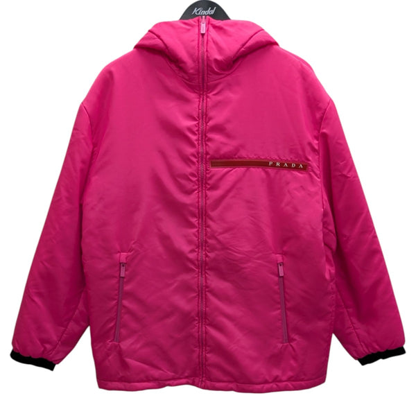 PRADA(プラダ) リネアロッサ テクニカル ファブリック ジャケット