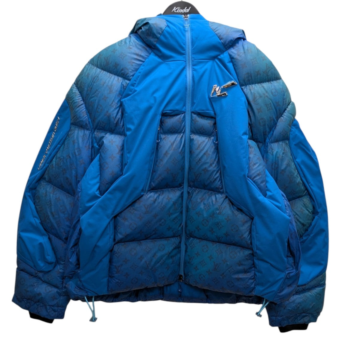 【希少】ルイヴィトン 21SS ダウン 2WAY XL 青 927 希少】ルイヴィトン 21SS ダウン 2WAY XL 青 927 - メルカリ