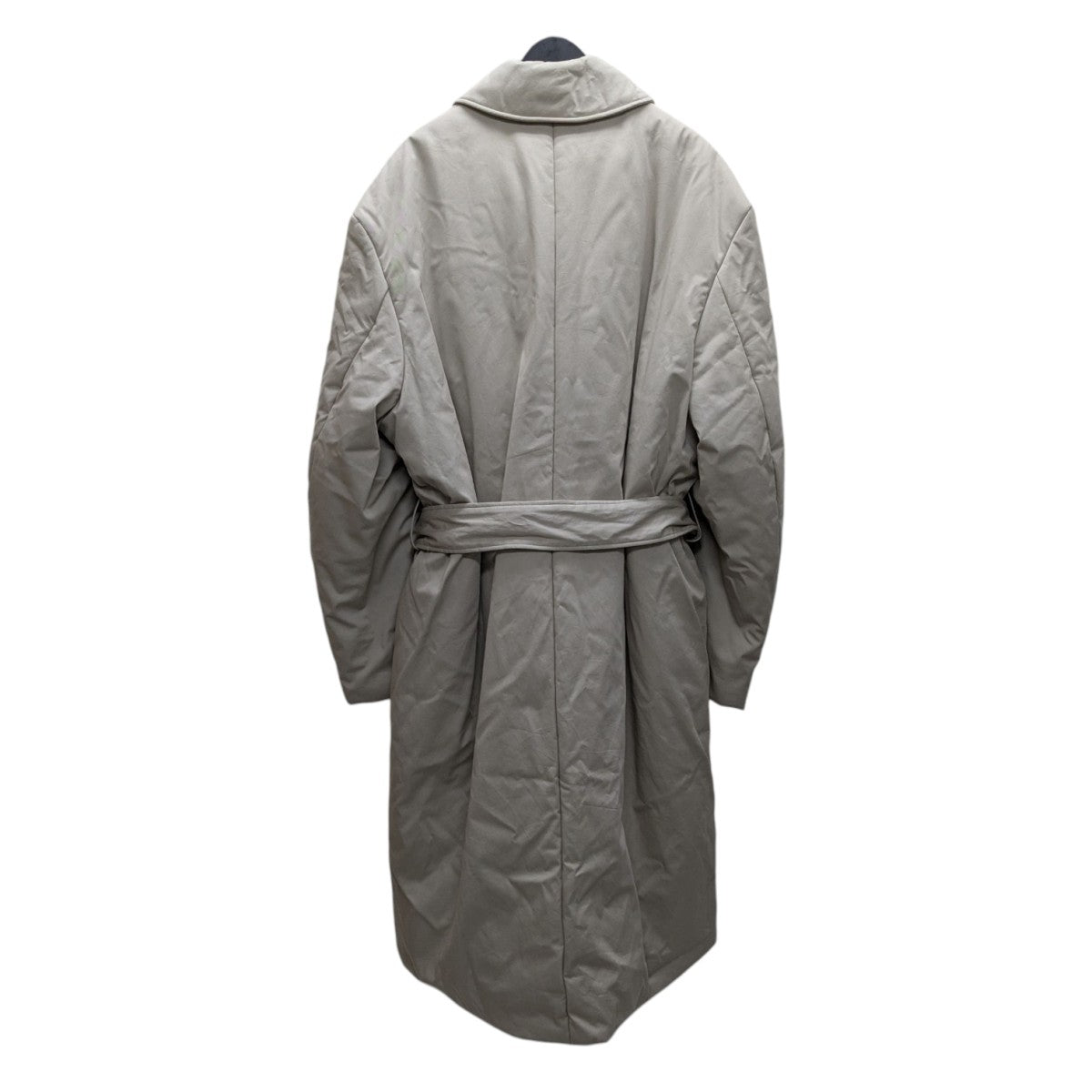 BALENCIAGA 2023SS バレンシアガ ステンカラーコート ロゴ 44