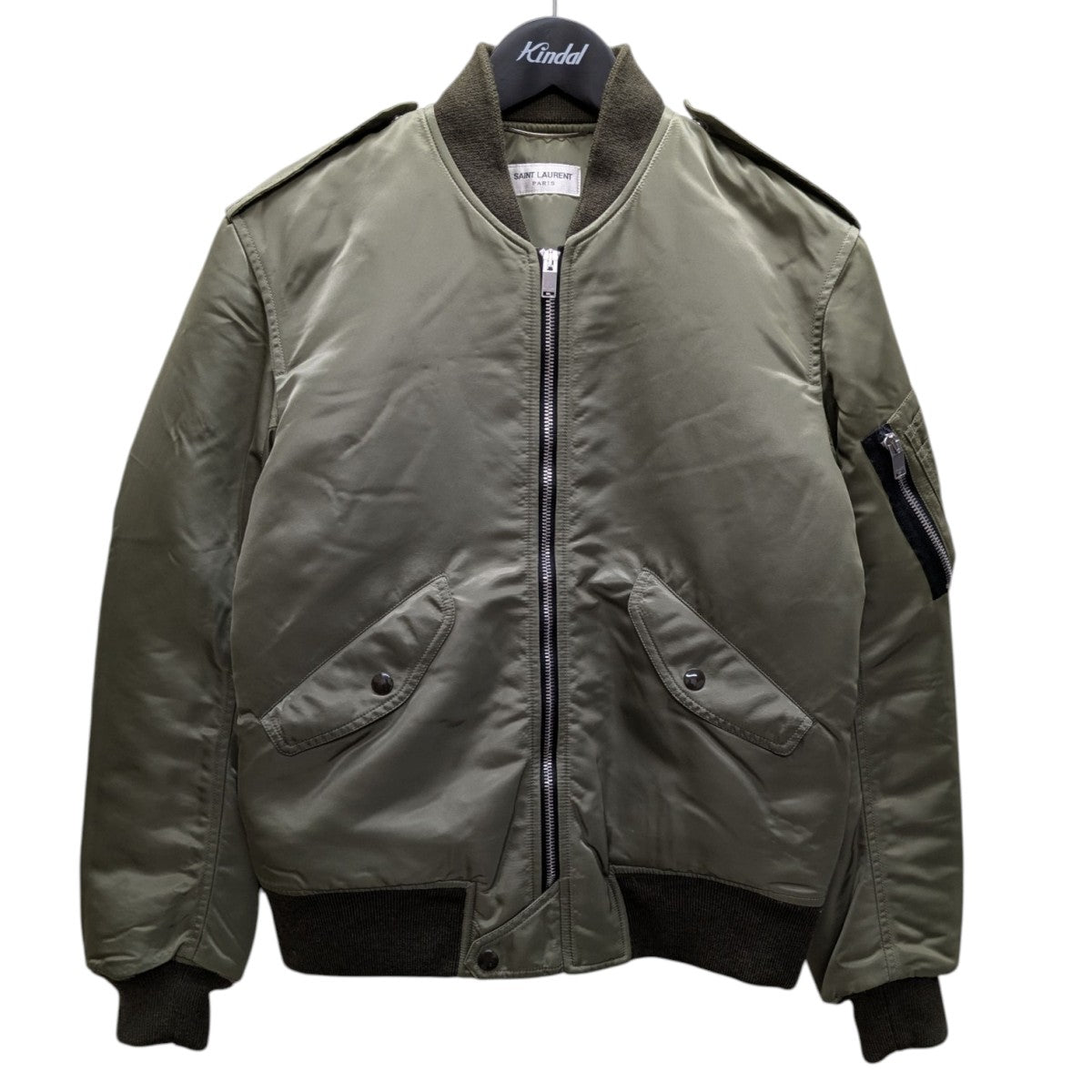 cherylSAINT LAURENT PARIS 22AWシルクボンバー cherylSAINT LAURENT PARIS 22AWシルクボンバー VIEW ALL